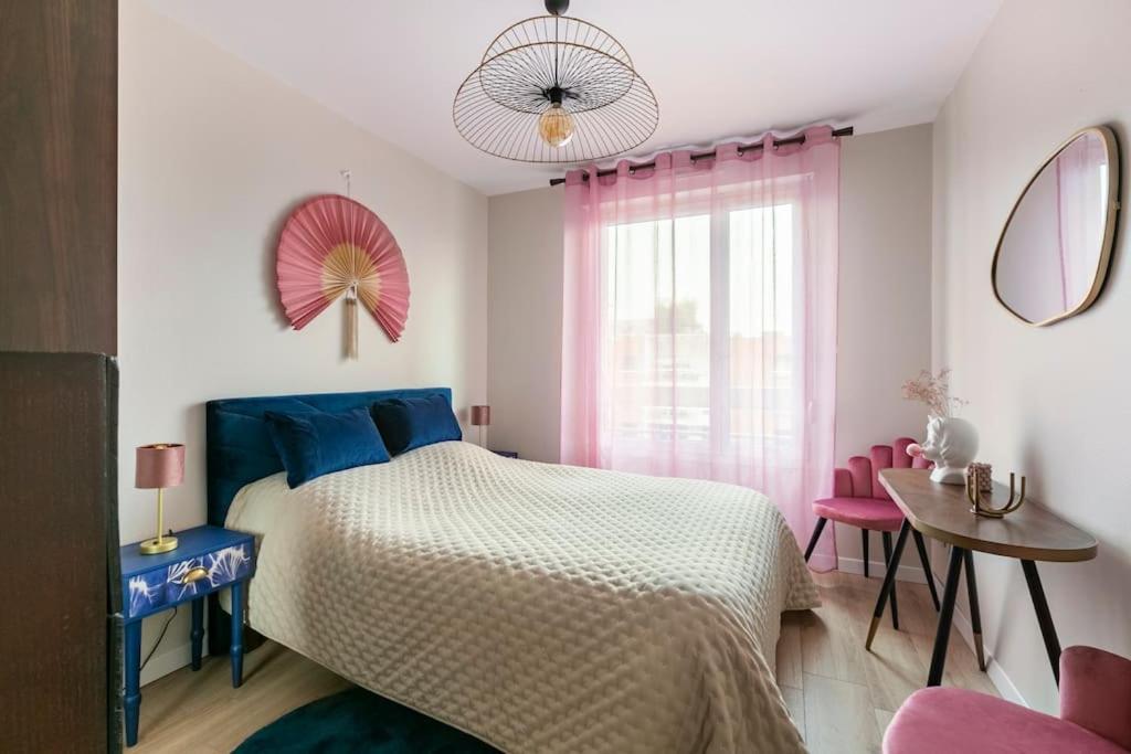 Appartement Climatise 3 Etoiles T3 Chic A Strasbourg Avec Billard Et Terrasse ภายนอก รูปภาพ