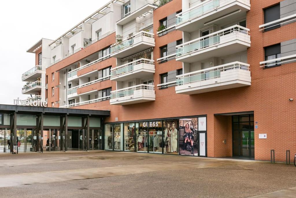 Appartement Climatise 3 Etoiles T3 Chic A Strasbourg Avec Billard Et Terrasse ภายนอก รูปภาพ