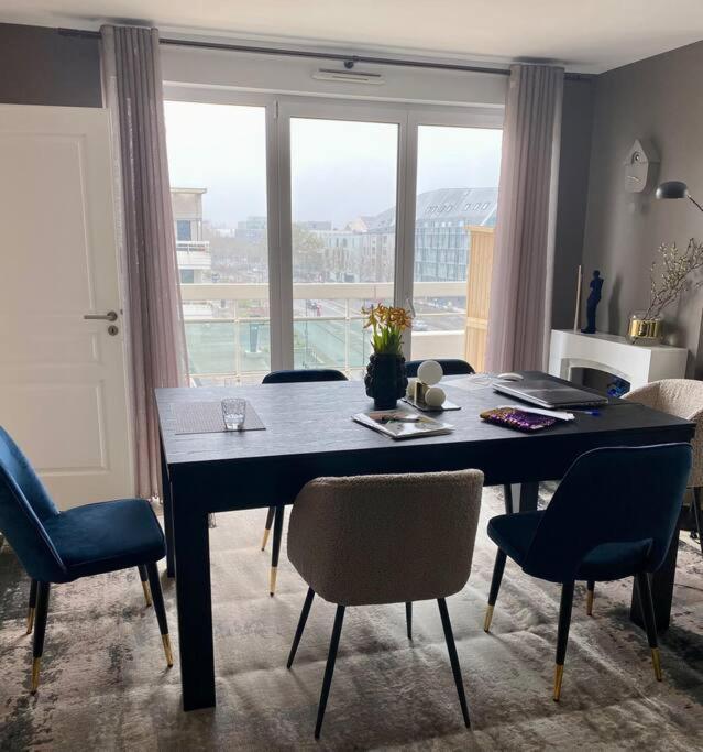 Appartement Climatise 3 Etoiles T3 Chic A Strasbourg Avec Billard Et Terrasse ภายนอก รูปภาพ