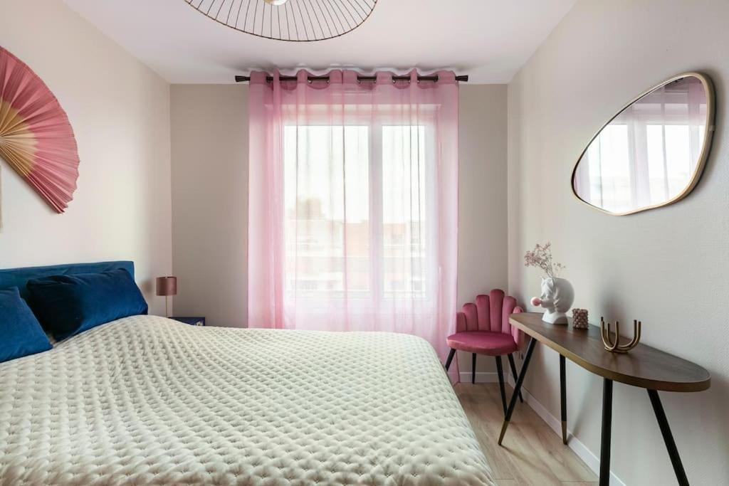 Appartement Climatise 3 Etoiles T3 Chic A Strasbourg Avec Billard Et Terrasse ภายนอก รูปภาพ