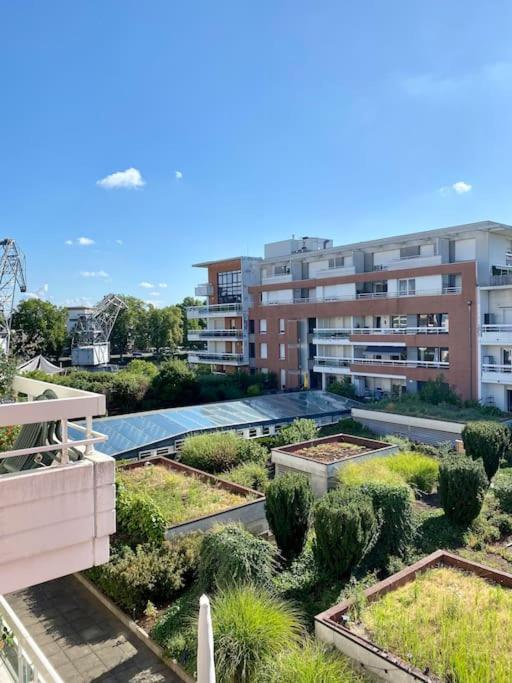 Appartement Climatise 3 Etoiles T3 Chic A Strasbourg Avec Billard Et Terrasse ภายนอก รูปภาพ