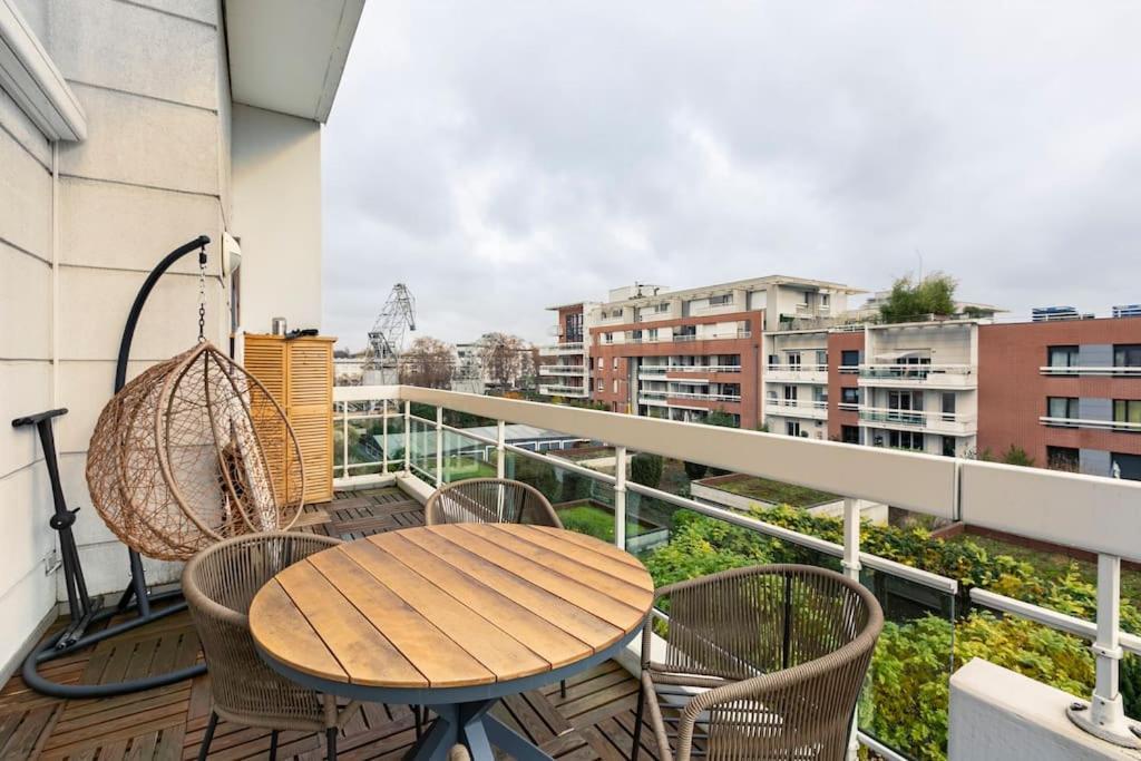 Appartement Climatise 3 Etoiles T3 Chic A Strasbourg Avec Billard Et Terrasse ภายนอก รูปภาพ