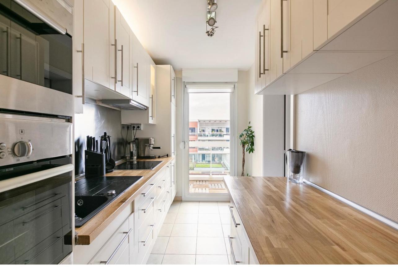 Appartement Climatise 3 Etoiles T3 Chic A Strasbourg Avec Billard Et Terrasse ภายนอก รูปภาพ